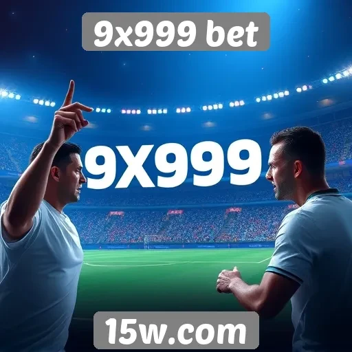 Apostas ao vivo são destaque no 9x999 bet