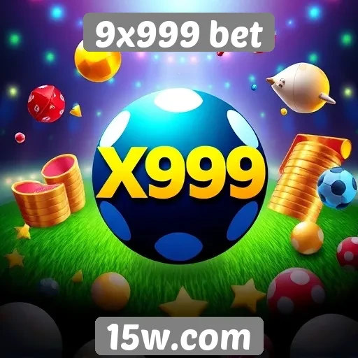 Variedade de jogos disponíveis na plataforma 9x999 bet